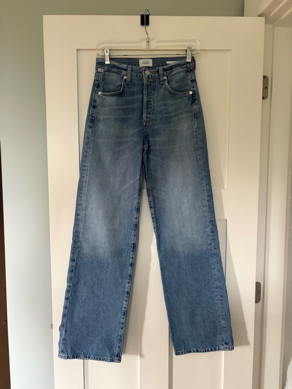 Citizens of Humanity Annina Straight Leg size 23 - Picture 5 of 12